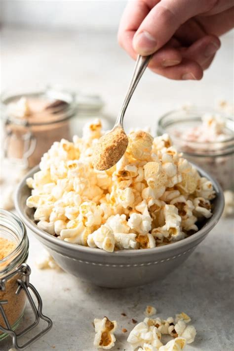 Diy Flavored Popcorn Salt 3 Ways The Cookie Rookie