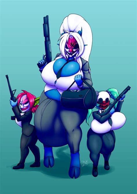Commission Lotharemas Payday By Dmxwoops Hentai Foundry