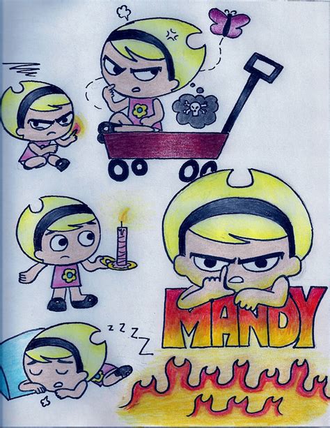 Mandy Sketches By X Luminescence On Deviantart