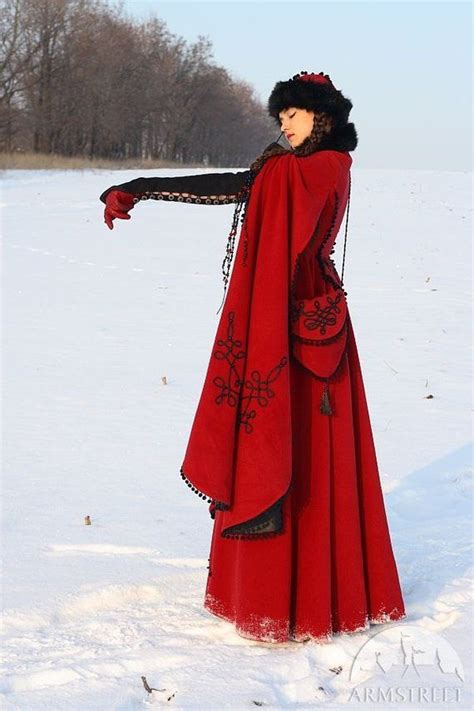 20 Discount Medieval Fantasy Winter Coat Queen Of Etsy Fashion