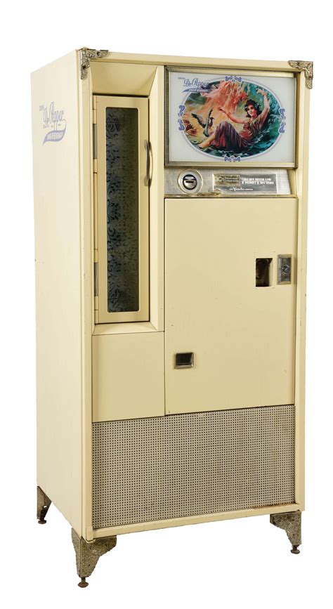 Lot Detail Original Dr Pepper Vendo Queen Anne Vending Machine