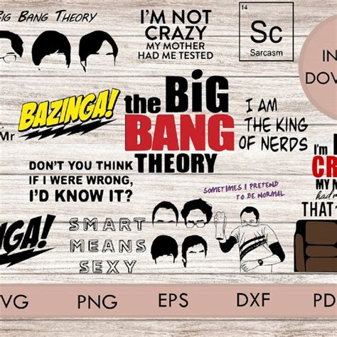 Big Bang Theory Etsy