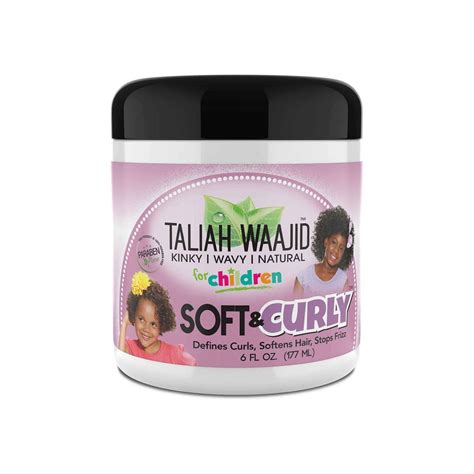Taliah Waajid For Children Soft And Curly 177ml Toko Alexanderia