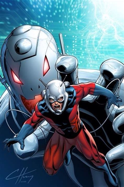 Ultron Vs Ant Man Ant Man Comic Marvel Comic Character Marvel