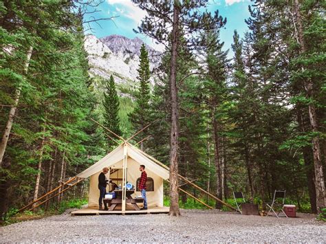 Forget Banff National Park When It Comes To Camping In The Canadian