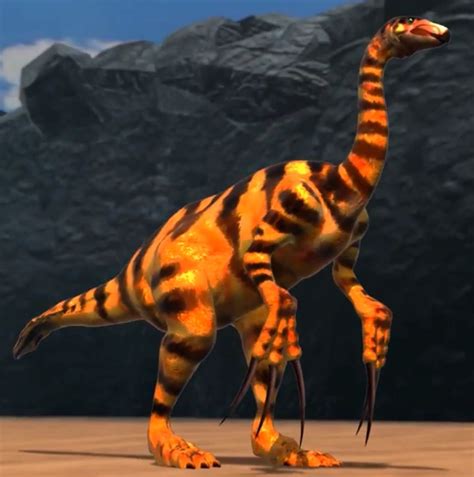 Therizinosaurus Dinosaurs Battle World Championship Wiki Fandom