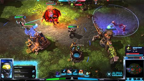 Heroes Of The Storm Cooperative Mode Dragon Shire At Level 4