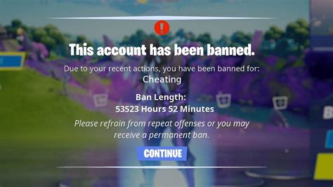 Fortnite Is Banning Players Permanently For One Offence Heres What To Avoid