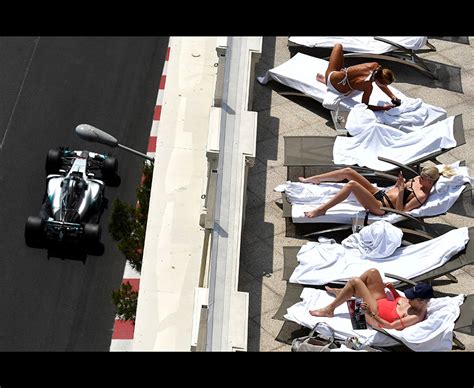 Monaco Grand Prix Girls F1 S Finest Daily Star