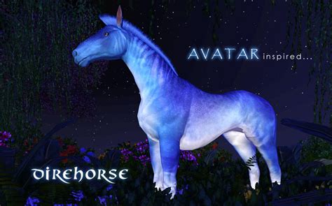 Mod The Sims Avatar Inspired Direhorse