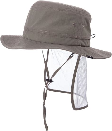 Hats Spf 50 Hiking And Outdoor Cap Foldable Boonie Uv Sun Hat Wvented