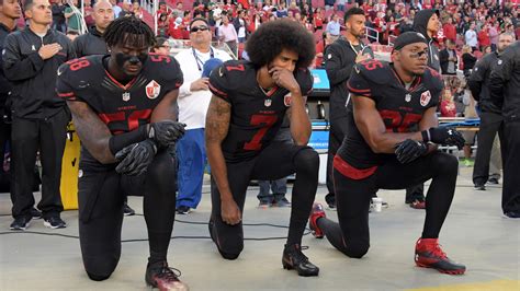 Colin Kaepernick Among Times Most Influential After Kneeling Protests
