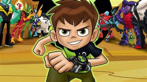 Maybe you would like to learn more about one of these? Set your watches for Ben 10 launching globally on Nintendo ...