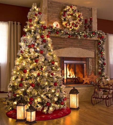 La primera idea para decorar el hogar en navidad está. Fotos y recomendaciones para adornar mi casa en navidad