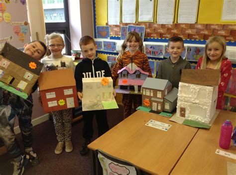 Model House Homework Projects Chapelhall Primary 3