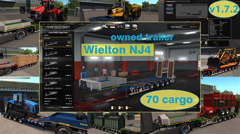 It's directly connected with the airport terminals & located nearby mitsui outlet park & gateway@klia. ETS2 - Ownable Overweight Trailer Wielton NJ4 V1.7.2 (1.36 ...