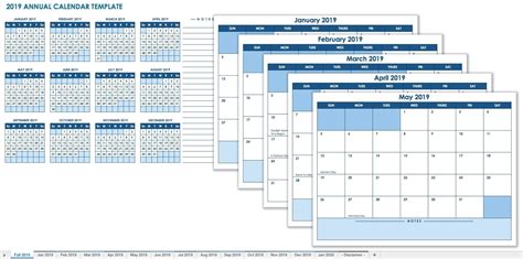 12 Month Blank Calendar Template In 2020 Monthly Calendar Template