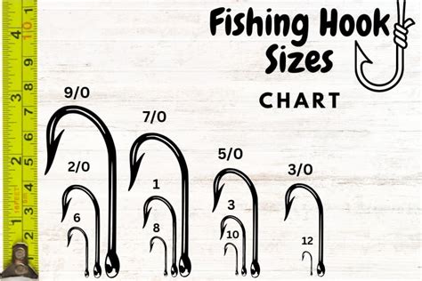 What Are Fishing Hook Sizes Easy Guide With Chart Gofishermen