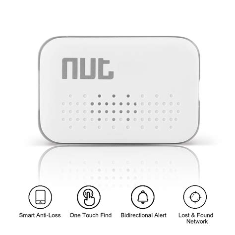 Mini akıllı takip cihazı Nut3 Bluetooth GPS akıllı bulucu anti kayıp