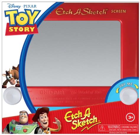 Toy Story Classic Etch A Sketch New Ebay