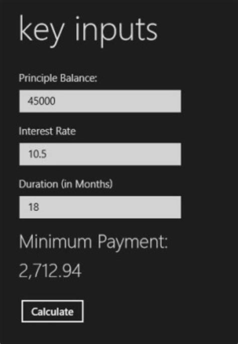 Our mortgage calculator can help you estimate your monthly mortgage payment. Mortgage Calculator App For Windows 8