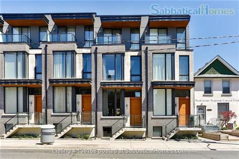 Located in a peaceful and beautiful neighbourhood. SabbaticalHomes - Home for Rent Toronto Ontario M4K 2P9 ...