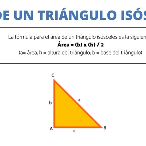 Como Calcular Altura De Un Triangulo Isosceles Printable Templates Free