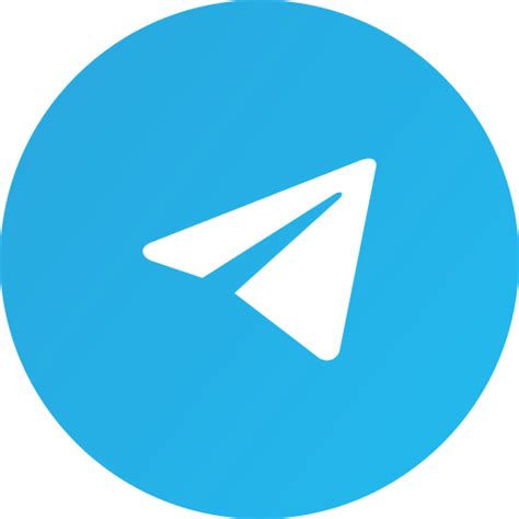 Telegram Logo White Png