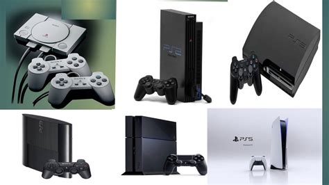 Playstation Evolution Ps1 To Ps5 Youtube
