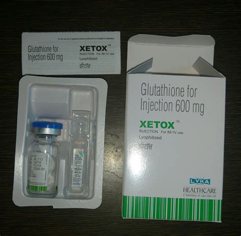 Glutathione Injection at Rs 1050/pack | ग्लूटाथिओन इंजेक्शन - Ocean Pharmaceutical, Vadodara ...
