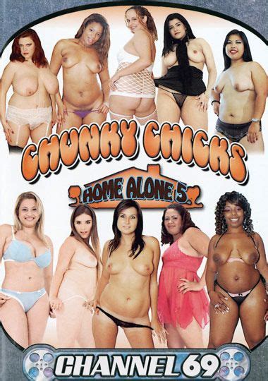 Chunky Chicks Home Alone DVD Channel