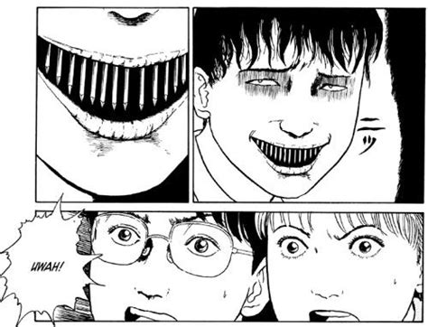 Junji Ito Souichi Manga Panels