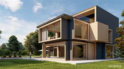 10 Eye Catchy Two Storey Modern House Design Ideas
