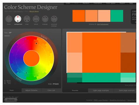 Complementary color schemes mostly consist of two complementary colors expanded with grey tones, tints, and shades. Useful Color Tools For Designers