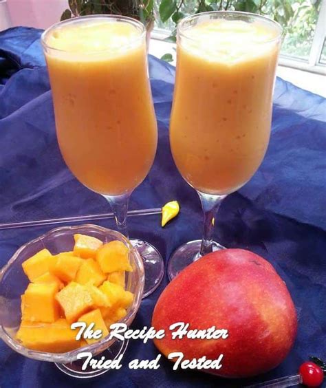 Rashidas Refreshing Mango Lassi • Esme Salon