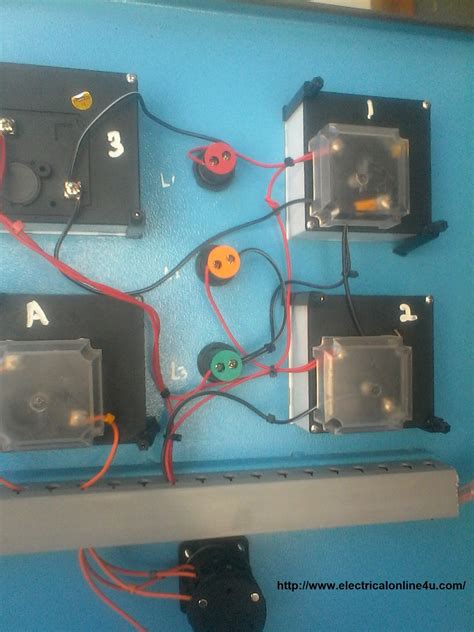 Ammeter Selector Switch Wiring Diagram Electrical Online 4u All