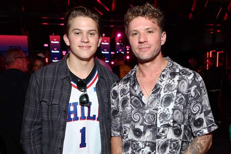 Ryan Phillippe Reese Witherspoon Celebrate Son Deacons Album Release