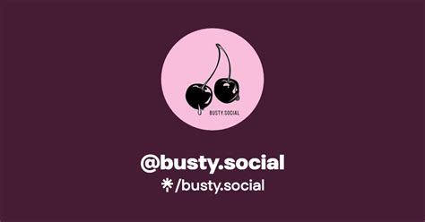Busty Social Twitter Tiktok Linktree