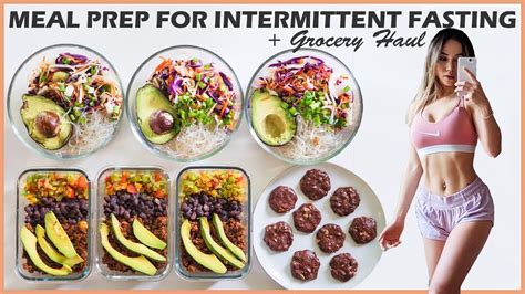 Meal Prep Quick And Easy Healthy Recipes For Intermittent Fasting