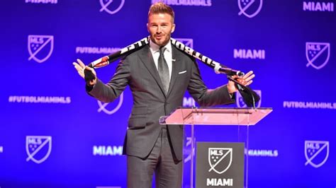 David Beckham Makes Mls Miami Dream Official Cbc Sports