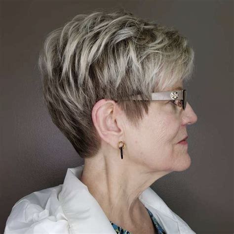 Apr 19, 2020 · short haircuts for older women with thin hair. Hairstyles 2019 Female Over 50 Fine Hair : Pixie Haircuts ...