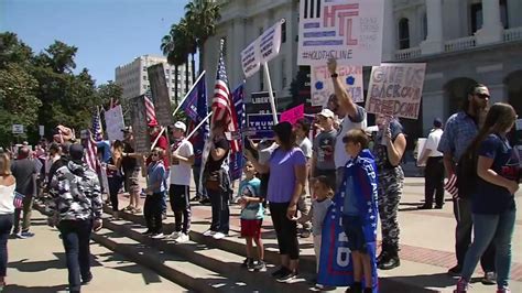 California announced the details of its full june 15 reopening plan friday. Reopening California: Huge 'Reopen California' crowd ...
