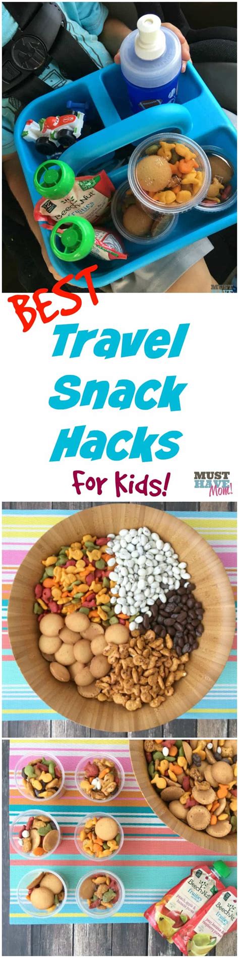 The Best Travel Snack Hacks For Kids If You Have A Road Trip Coming Up