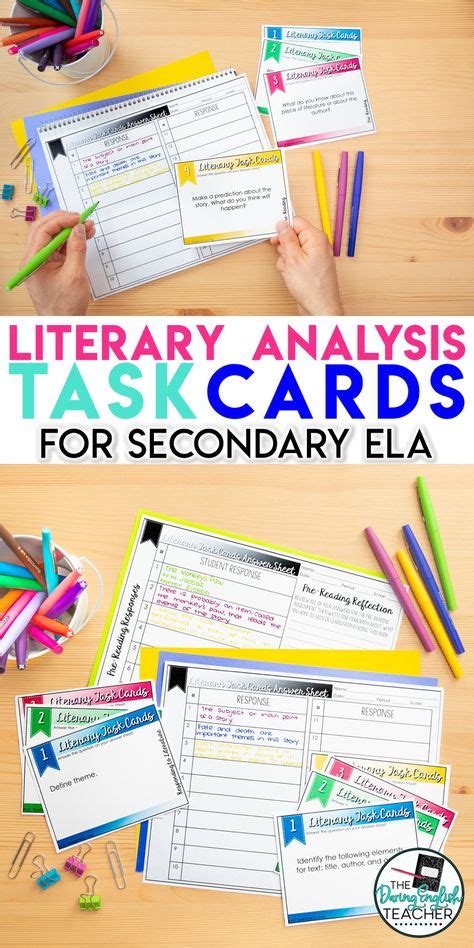 literature response task cards for any novel novel review task cards task cards literary