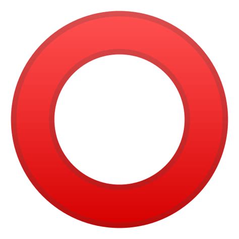 Red Circle Png Transparent Images Png All