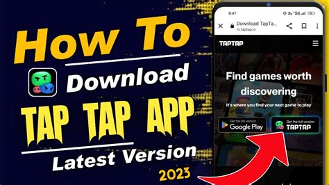 Original Tap Tap App Download How To Download Tap Tap App Problem