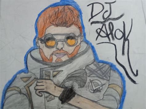 Cara menggambar dj alok free fire dari kata dj alok. 30 Top Photos Free Fire Alok Drawing Images / Djalok Dj ...