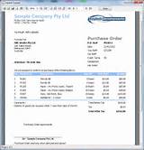 Photos of Quotation Purchase Order Invoice Delivery Order