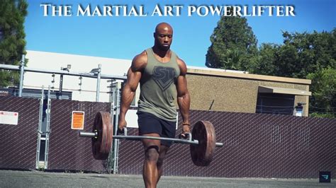 Martial Art Powerlifter Considerations Of Bjj And Powerliftingmma