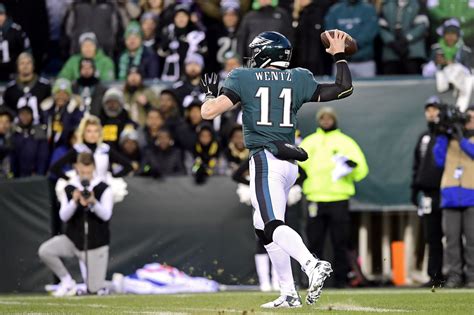 The Linc - Carson Wentz is the NFLs best QB on the move # 